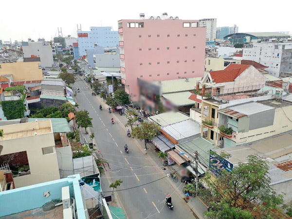 Bán khách sạn mặt tiền đường Lý Phục Man Phường Bình Thuận Quận 7