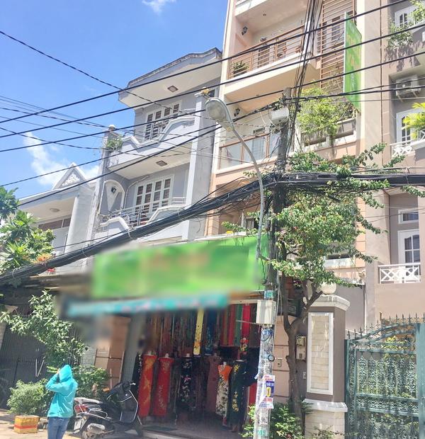 Bán nhà mặt tiền đường Mai Văn Vĩnh  Phường  Tân Quy  Quận 7