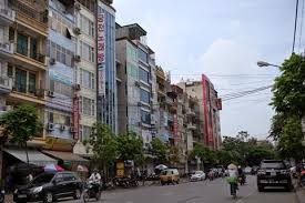 Cho thuê nhà Nguyễn Hữu Huân quận Hoàn Kiếm DT 60M2, 1 tầng, MT: 6m giá 55triệu	