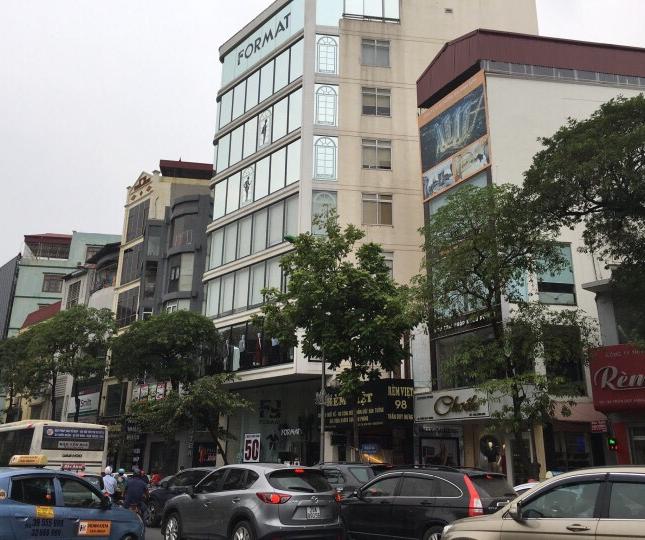 Bán nhà mặt đường phố Nguyễn chí Thanh, Đống đa DT230m MT15m x 10 tầng, giá 120 tỷ