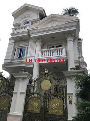 Cần cho thuê villa đường Bùi Tá Hán, phường An Phú. DT 10 x 16m