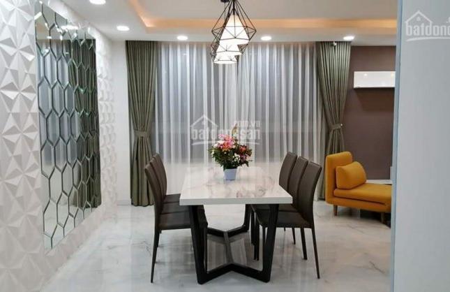Cần tiền bán gấp căn hộ cao cấp Happy Valley 135m2, nhà mới decor giá 6 tỷ, LH 0918850186 Hiên