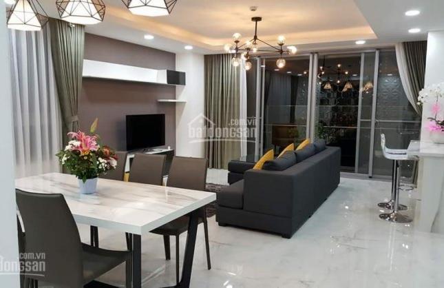 Cần tiền bán gấp căn hộ cao cấp Happy Valley 135m2, nhà mới decor giá 6 tỷ, LH 0918850186 Hiên
