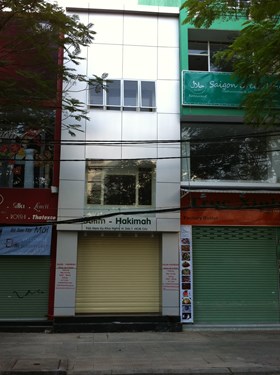 Chính chủ nhà mặt tiền cần cho thuê ở đường Lê Lợi, P.Bến Thành, Quận 1.