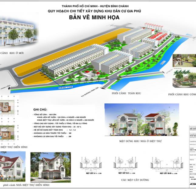 Tiếp tục mở bán đợt 2 GĐ 1 khu dân cư Gia Phú, đầu tư sinh lời cao giá rẻ lợi nhuận vượt trội