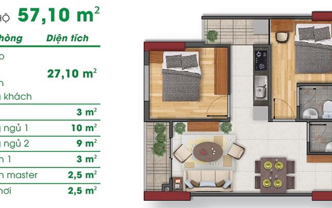 Cần chuyển nhượng căn 1PN, 50m2 dự án căn hộ Asa Light, quận 8 giá tốt. Liên hệ chính chủ báo giá