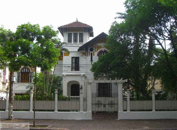 Bán biệt thự Nguyễn Văn Hưởng, Thảo Điền, Q2. DT 25x21m, giá 60 tỷ, LH 0947 91 61 16