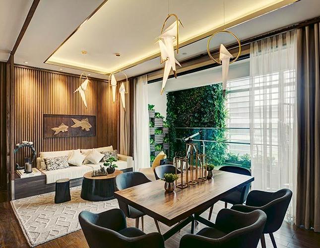 Bán căn hộ 2PN-90m2, 3PN–144m2 dự án D'Edge giá gốc CĐT Capitaland