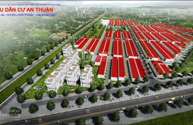 Mở bán block liền kề vườn biệt thự đường lớn 32m dự án KDC An Thuận-Victoria giá CĐT 6,5tr/1m2
