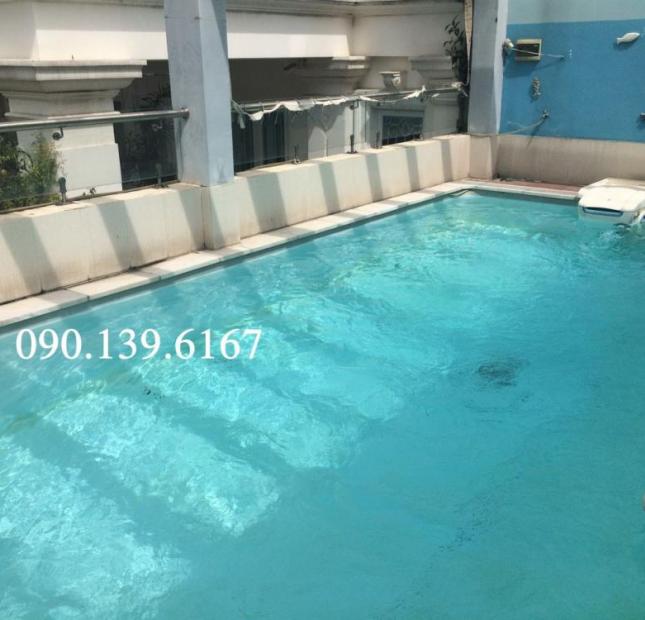 Cho thuê nhà đường Lương Định Của cho thuê Quận 2, có hồ bơi, giá 35 triệu/tháng