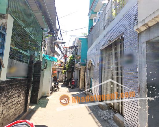Cần bán gấp nhà phố 1 lầu hiện đại hẻm 63 đường Lưu Trọng Lư, P. Tân Thuận Đông, Quận 7