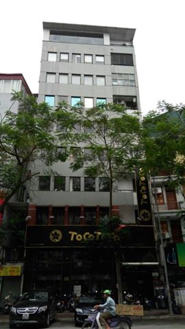 Cho thuê văn phòng mặt phố Lê Thanh Nghị, Trần Đại Nghĩa, tòa nhà 8 tầng, cho thuê các tầng