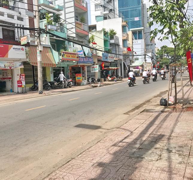 Nhà mặt tiền (4 x30m) Hưng Phú, Phường 8, Quận 8