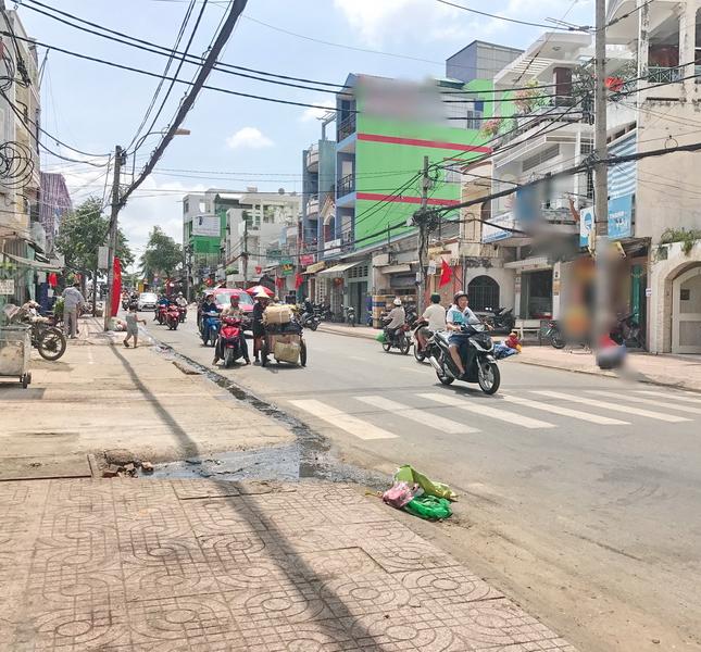 Nhà mặt tiền (4 x30m) Hưng Phú, Phường 8, Quận 8