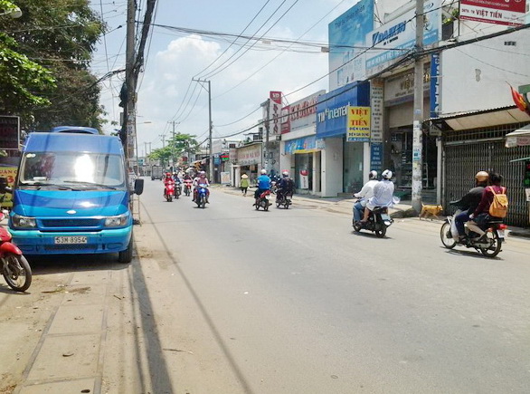 Bán nhà cấp 4 mặt tiền đường Gò Ô Môi, Phường Phú Thuận, Quận 7