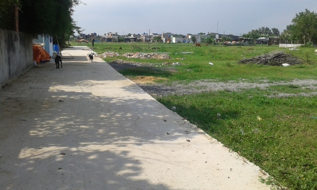 Cần bán đất ở thổ cư xã Vĩnh Lộc B, huyện Bình Chánh sổ hồng riêng