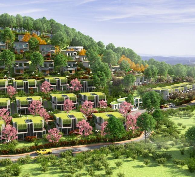 Biệt thự nhà vườn Sunny Garden Resort Hòa Bình cam kết lợi nhuận 12%/năm, sổ đỏ vĩnh viễn.