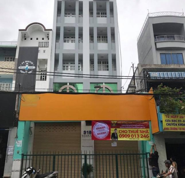Cho thuê nhà mặt tiền mới, vị đẹp lý tưởng để kinh doanh Quận Tân Bình