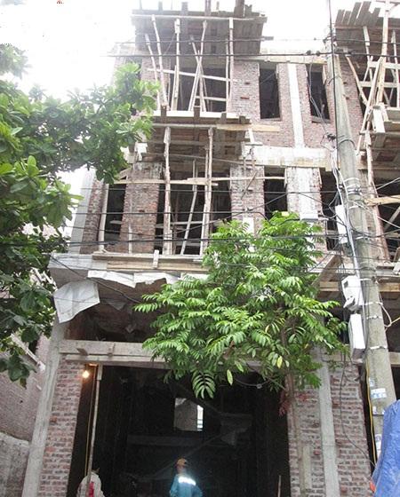 Bán nhà 4 tầng trong ngõ 231 Văn Cao, Đằng Lâm, Hải An, Hải Phòng, 