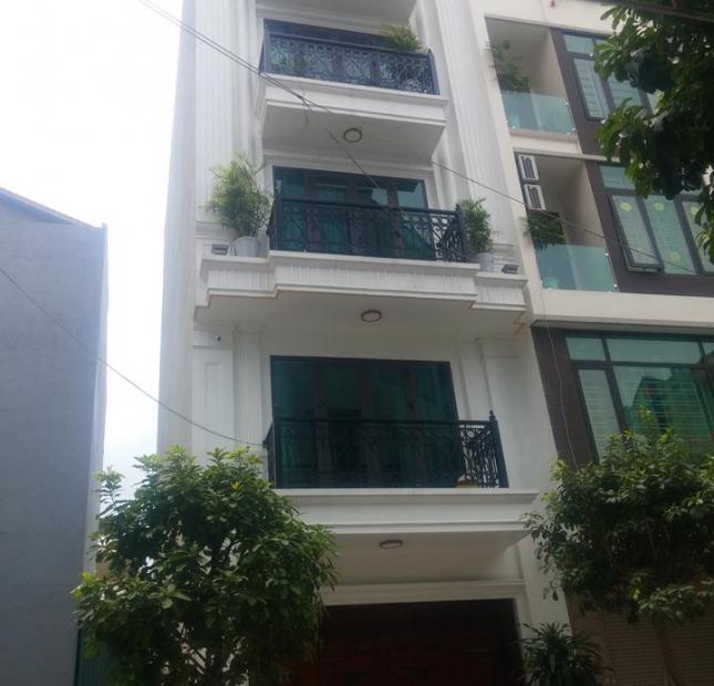 Bán nhà mặt phố Nguyễn Chính, Hoàng Mai, 70m2, 5T, MT 5m, giá 6.5 tỷ