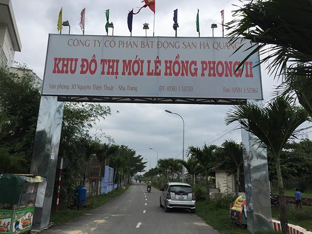 Bán lô đất KĐT Lê Hồng Phong 2, Nha Trang, đường Số 10 (DT: 100m2)