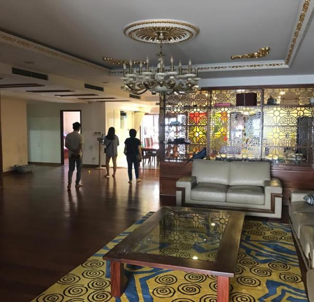 Cho thuê căn hộ cao cấp tại 36 Hoàng Cầu, Tân Hoàng Minh 125m2, 3PN, đủ đồ giá 20 triệu/tháng