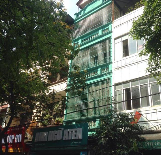 Bán nhà trong ngõ, phố Khương Trung, diện tích 60m2, xây 4 tầng, hiện đang kinh doanh