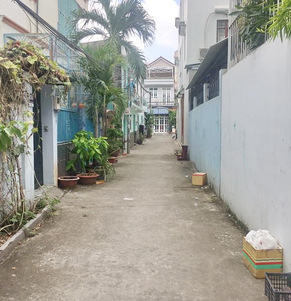 Bán nhà đường Nguyễn Văn Quỳ, Phường Phú Thuận, Quận 7, hẻm 160