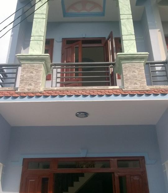 Bán căn Nhà Mới đang hoàn thiện nội thất - 1 Lầu 1 Trệt - đường Lê Thị Trung, Bình Chuẩn