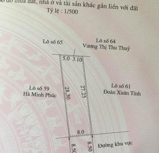 Bán đất KDC Lý Thường Kiệt- Nguyễn Du nối dài TP Đông Hà