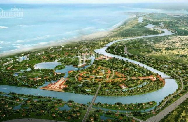 Đất Nền Mặt Tiền Sông Cổ Cò. Cạnh COCO BAY. một dự án mới năng động ven sông kề biển của đà nẵng