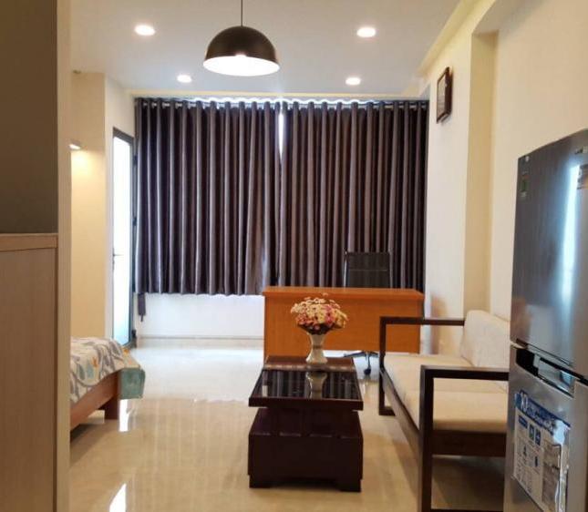 Cho thuê căn hộ Studio, đường Hồng Hà, Q. Phú Nhuận, đầy đủ nội thất