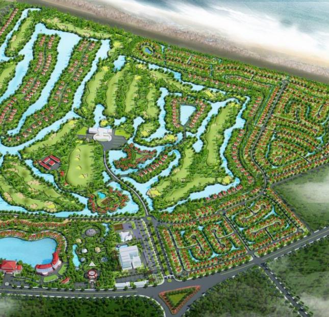 Mở bán đợt 1 biệt thự sân golf Đồ Sơn Coastal City, chiết khấu ngay 20%
