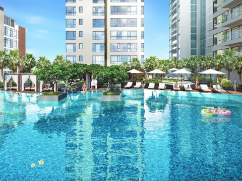 Cần bán căn hộ cao cấp Gateway Thảo Điền quận 2, 2PN, DT 102m2, giá 4.25 tỷ. LH 0901406966