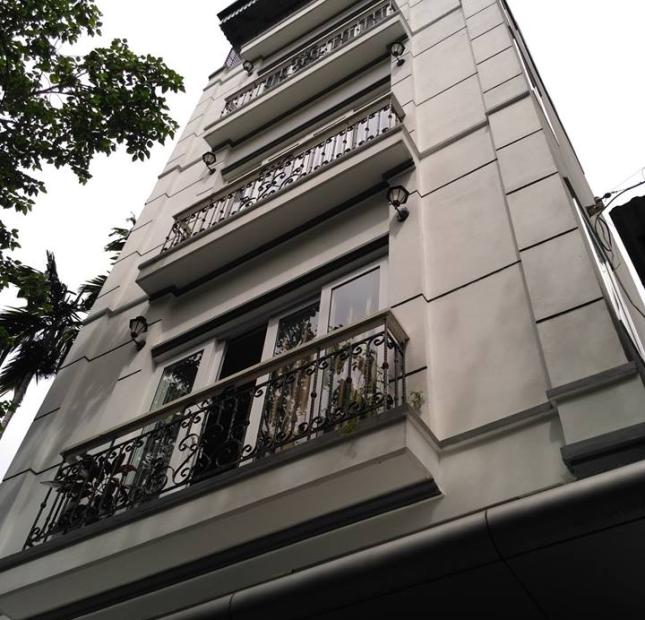 Bán nhà 6 tầng mặt phố Yên Ninh, Quán Thánh, 27m2, giá 11.2 tỷ