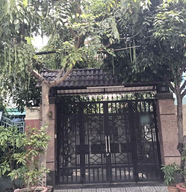 Bán nhà mặt tiền đường số Khu Cư Xá Ngân Hàng Phường Tân Thuận Tây Quận 7