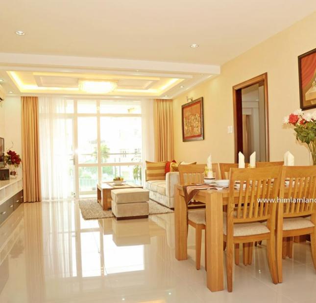 Cho thuê căn hộ BMC, Võ Văn Kiệt: 85m2, 3PN, nội thất, giá: 16.5 tr/th. LH: 0907576088
