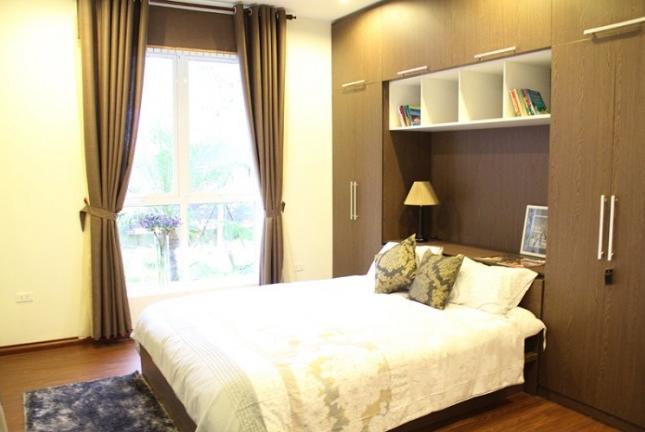 Cho thuê căn hộ chung cư Hà Đô đường Nguyễn Văn Công.DT 85m2 thiết kế 2PN, 2WC,DDNT,12.5tr