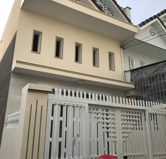 Bán nhà mới 1 trệt, 1 lửng hẻm 120 Hoàng Quốc Việt, Q. Ninh Kiều 4.5x13.25m, thổ cư giá 950 triệu