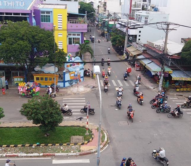 Cho thuê nhà mặt tiền góc ngã 4 Lê Thúc Hoạch, Phạm Văn Xảo, Tân Phú