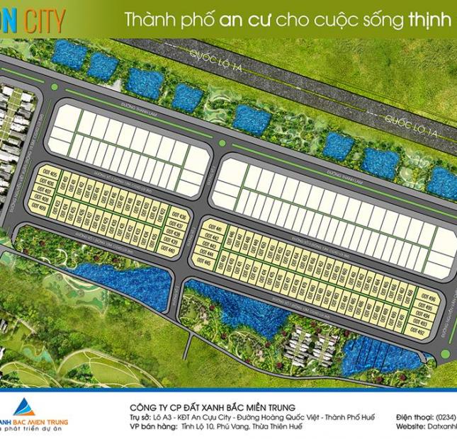 Sở hữu đất nền giá rẻ tại Huế, nhận mặt tiền 7,5m phù hợp xây biệt thự