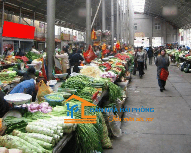 Bán Kiot chợ nông sản thuộc khu chợ Mới Sở Dầu - Giá thỏa thuận