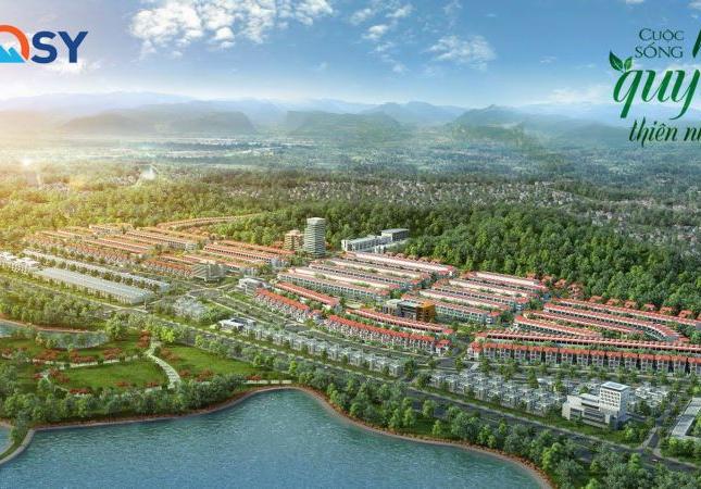 Khu đô thị Kosy Lào Cai - Thiên thời địa lợi nhận hòa tại thành phố Lào Cai
