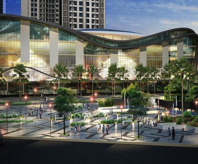 Chỉ 1 tỷ 800 tr mua nhà Singapore, dự án Lakeside Residences Goldmark City. Diện tích 70m2