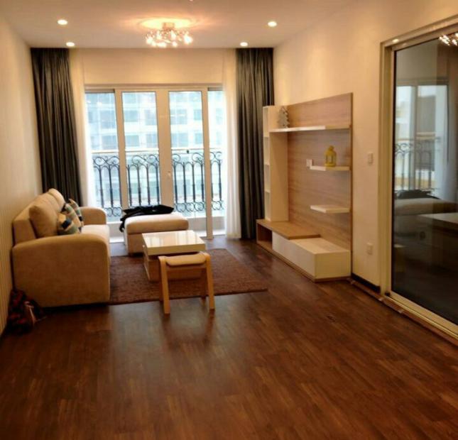 Cho thuê căn hộ cao cấp Hòa Bình Green City 72m2, 2 PN, ban công Tây Nam, giá thuê 13 triệu/tháng