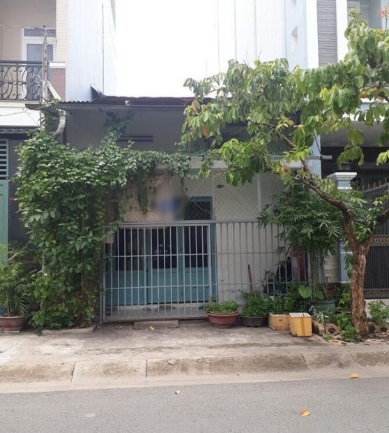 Bán nhà mặt tiền đường số 14A  Phường Tân Thuận Tây Quận 