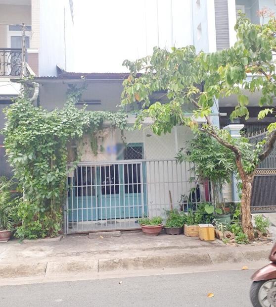 Bán nhà mặt tiền đường số 14A  Phường Tân Thuận Tây Quận 