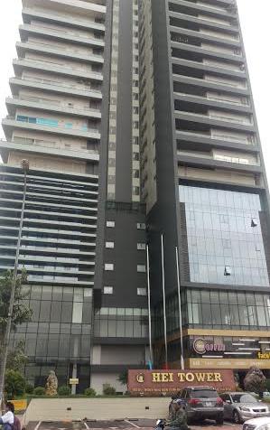 Cho thuê căn hộ chung cư HEI TOWER, tầng 1x, diện tích 110m2, Full đồ, 2 PN, 2WC giá rẻ.