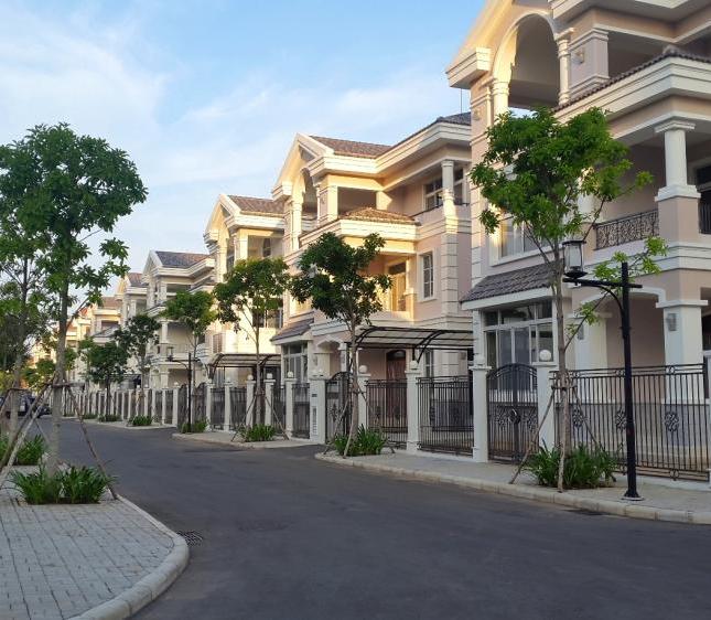 Bán nhà biệt thự đơn lập tại khu dân cư Nam Viên, Phú Mỹ Hưng, Quận 7, giá: 25.5 tỷ, 272m2