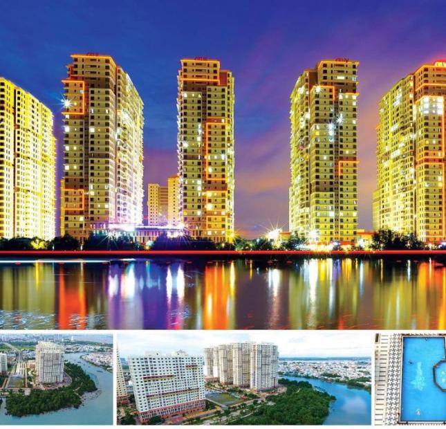 Bán căn hộ chung cư gần Phú Mỹ Hưng, cam kết cho thuê giá 11tr/tháng